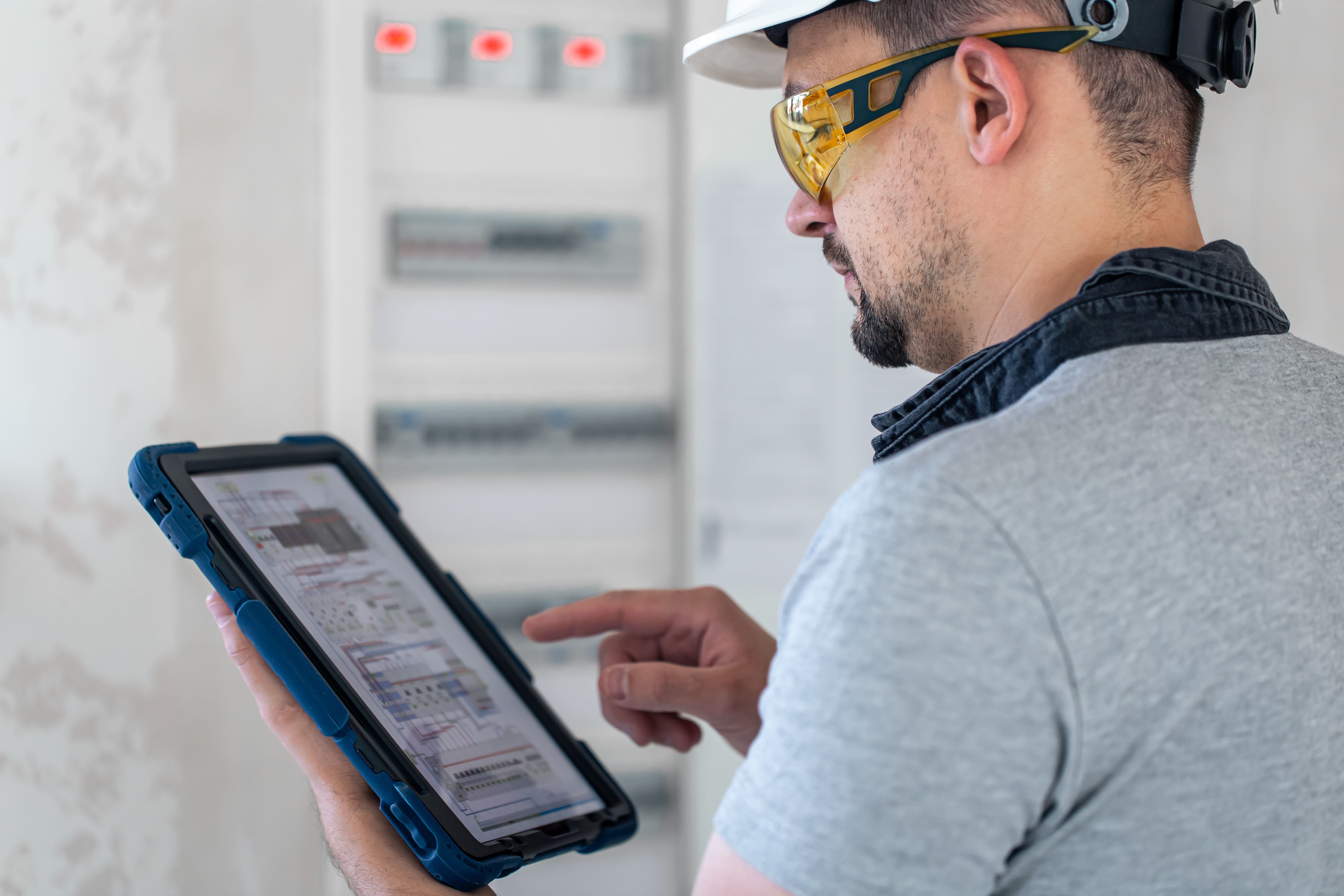Audit énergétique en action